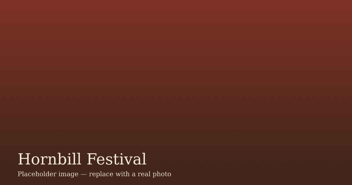 Hornbill Festival